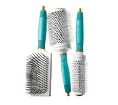 Round Comb, Moroccan Oil Hair, Ceramic Brush, Hair Brushes, Moroccan Oil, Shiny Hair, How To Make Hair