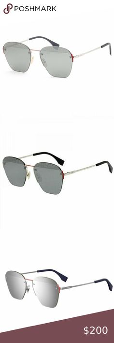 Fendi FF M0057/S Palladium