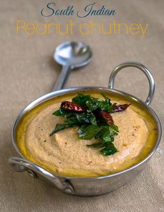 Peanut Chutney – kannamma cooks Kannamma Cooks, Indian Chutney Recipes, Indian Chutney, Peanut Chutney, Dosa Recipe, Chutney Recipe, Coconut Chutney, Indian Breakfast, South Indian Food