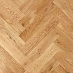 an image of wood flooring that looks like chevron herringbones in natural colors