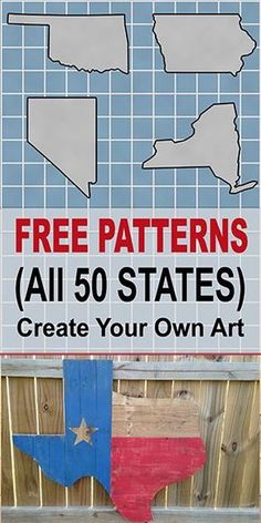 Wood Crafting Tools, Free State, Us States, Popular Woodworking, All 50 States, Woodworking Jigs, Wood Working For Beginners, Woodworking Furniture, State Map