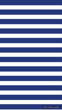 a blue and white striped wallpaper pattern