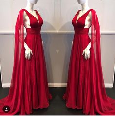 Cheap Red Deep V-neck A-line Chiffon Long Prom Dress,Formal Evening Gowns,Party Dress 2018 Beautiful Prom Dresses Long, Beautiful Prom Dress, Red Prom Dresses, Fitted Prom Dresses, Strapless Evening Dress, Floor Length Prom Dresses, Long Evening Dress, Red Chiffon, Prom Dresses For Sale