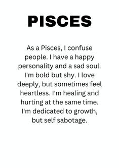 Pisces Quotes Facts Truths, Pieces Quotes Zodiac, Pieces Aesthetic Zodiac, Pisces Emotions, Pices Zodiac Facts, Pisces + Core + Aesthetic, Pisces Core, Infj Pisces