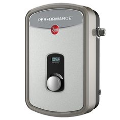 Get hot water for your space with this Rheem Performance tankless electric water heater. This energy-efficient water heater delivers an endless hot water supply and consistent temperature with a self-modulating technology that adjusts energy based on your hot water needs. With the electronic thermostatic temperature, you can easily read the incoming water temperature and control it in one-degree increments. Point-of-use installation and compact size makes the Rheem water heater a convenient choi Solar Power Panels, Solar Energy Panels, Best Solar Panels, Water Heaters, Water Solutions, Solar Technology, Electric Water Heater, Solar Energy System, Solar Heating