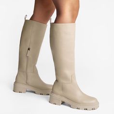 Beige Boots, Cold Day, High Boots, Rubber Rain Boots, Riding Boots, Montana, Labor, Brazil, Heel Height