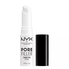 Pore Filler Primer, Pore Filler, Face Fillers, Make Up Primer, How To Apply Foundation, Face Primer, Makeup Primer, Nyx Professional Makeup, Makeup Application