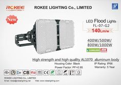 led flood light with high strength and quality al070a / al090w