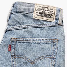 80s Mom Women's Shorts - Light Wash | Levi's® US Retro Bottoms With Five Pockets For Spring, Retro Straight Leg Summer Jeans, Retro Straight Leg Jeans For Summer, Vintage Straight Leg Jean Shorts For Spring, Retro Straight Leg Jean Shorts For Spring, 90s Style Levi's Bottoms For Spring, Retro Straight Leg Jean Shorts With Pockets, Classic Rigid Denim Bottoms For Summer, Classic Recycled Denim Bottoms For Spring