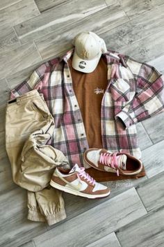 Sports Wear Outfits, Street Wear Aesthetic, Styling Jordans, Drippy Outfit, Flannel Outfits, Trendy Mens Fashion, Swag Outfits Men