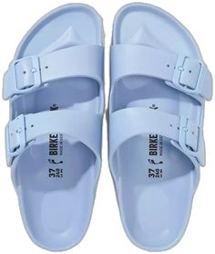 Birkenstock Arizona Eva, Eva Sandals, Arizona Eva, Preppy Shoes, Birkenstock Women, Shoe Wishlist, London Shoes, Girly Shoes, Shoe Inspo