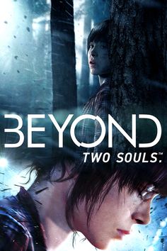 the poster for beyond two souls starring ellen page