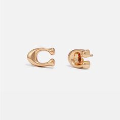 Nwt Plated Brass Titanium Post Butterfly Closure 1/4" (L) X1/2" (H) Perfect For Every Day, These Minimalist Stud Earrings Feature Our Signature For Iconic Coach Style. Y2k, Summer, Spring, Striped, Retro, 60s, 70s, 80s, 90s, Boho, Bohemian, Lightweight, Airy, Breezy, Date, Brunch, Hollywood, Celebrity, Melrose, Sustainable, Eco-Conscious, Eco-Friendly, Fitted, A-Line, Fit & Flare Spring, Retro, Midi, Thigh Split, Velvet, Stretch, Flattering, Feminine, Flirty, Fitted, Curvy, Dual Chromatic, Fores Coach Earrings, Minimalist Stud Earrings, Bday List, 90s Boho, Hollywood Celebrity, Minimalist Earrings Studs, Coach Jewelry, Retro 60s, Minimalist Studs