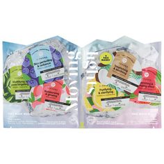 What it is: A limited-edition set of six face masks that nourish and replenish the skin. Skin Type: Dry Skincare Concerns: DullnessFormulation: MasksWhat Else You Need to Know: This set includes six SEPHORA COLLECTION face masks in a unique, two-part sharable packaging. They only take 10 minutes for the super mix of ingredients to reveal their "magic". These masks are also made with 95 percent ingredients of natural origin. This Set Contains:- 6 x 0.03 oz/ 1 g Face Masks in Watermelon, Coconut, Matcha Face Mask, Coconut Face Mask, Watermelon Face Mask, Sephora Face Mask, Watermelon Face, Lemon Face Mask, Dry Skincare, 95 Percent, Gift Sets For Her