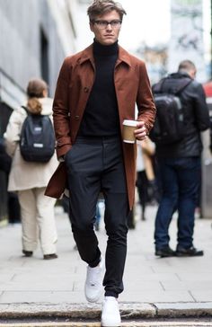 Men's street style | Oliver Cheshire Herren Style, Sneaker Outfits, Mens Fashion Smart, London Street Style, Mens Winter Fashion, Sneakers Outfit, Sneakers Men Fashion