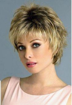 Spiky Haircut for Curly Hair: Embracing Texture Short Spiky Haircuts, Short Shaggy Haircuts, Short Sassy Haircuts, Messy Short Hair, Haircuts For Curly Hair