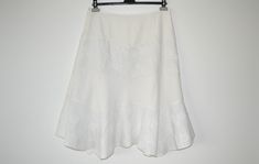 Women white linen embroidered flower skirt Hippie Grunge skirt Bohemian Western holiday skirt Women midi skirt with lining Size L Measurements: Waist: 35 inch / 88 cm Length: 28 in / 71 cm Hips: 45 inch / 114 cm Please check measurements to insure a proper fit. Remember to allow yourself some extra room for movement. You can compare these with something from your closet that fits you well. Please convo me if you need additional measurements. Condition: very good Condition This skirt will come to White Bohemian Skirt With Embroidered Hem, White Floral Embroidered Skirt, White Embroidered Bohemian Skirt, White Bohemian Mini Skirt, White Cotton Cottagecore Skirt, Hand Embroidered Skirt, Hippie Grunge, White Linen Skirt, Grunge Skirt