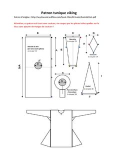 the instructions for how to make a sewing project with an apron and aproning pattern