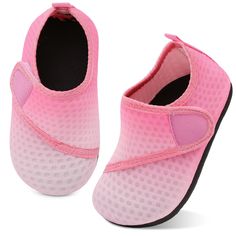 PRICES MAY VARY. Upgrade hard wearing Sole: Our Upgraded sole thickness is twice that of the other old soles,deepened 3D patterns are designed on the sole. Strong traction and durability protect the soles of kids' feet from sand and stones. Quick-dry and Breathable: The toddler boys girls aqua socks with elastic mesh fabric upper and honeycomb insole, provides good ventilation, accelerate the water discharge and keep your feet fresh without sweating. Lightweight Senseless: 120g for each pair of Water Shoes For Kids, Beach Swimming Pool, Aqua Socks, Beach Swimming, Boys Swim, Shoes Baby, Kids Luggage, Kids Socks, Beach Shoes