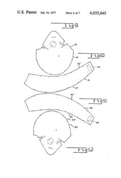 the us patent diagram for an infant's head and neck