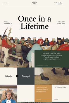 an image of the cover of a magazine with images of people in different colors and sizes