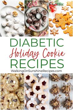 Sugarfree Christmas Dessert, Christmas Goodies For Diabetics, Low Sugar Holiday Cookies, Christmas Candy For Diabetics, Impression Cookie Recipe, Christmas Recipes For Diabetics, Best Cookies For Diabetics