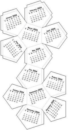 the printable calendar for 2013 is shown in black and white, with numbers on each side