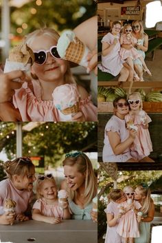 Royalty Baby Shower, Ice Cream Photography, Mommy And Me Photo Shoot, Mini Photo Sessions, Photography Settings, Party Photoshoot, Summer Photoshoot, Bday Girl, Photoshoot Themes