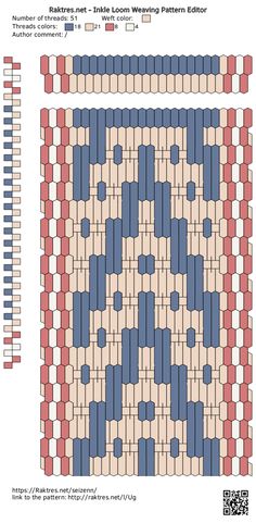 the pattern for an afghan rug is shown