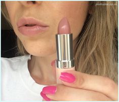 Best Peachy Pink Lipstick, Peachy Pink Lipstick, Rimmel Lipstick, Smink Inspiration, Makeup Needs, Rimmel London, Makeup Eyes, Makeup Swatches, Nude Lipstick