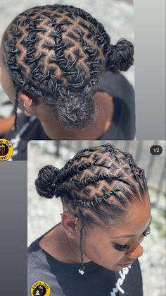 Small Starter Locs Styles, Coco Jones Concert Outfit, Loc Styles For Medium Locs, Starter Loc Styles For Women Short, Starter Locs Styles Barrel Twist, Loc Summer Styles, Feed In Loc Styles, Loc Flat Twist Style