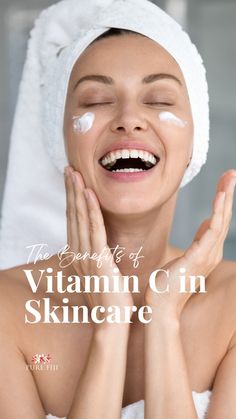 Vitamin C is a powerhouse ingredient in skincare that has earned its place in many skincare routines. Known for its brightening and anti aging properties, it's a versatile solution for a variety of skin concerns. Whether you're dealing with hyperpigmentation, fine lines, or dull skin, vitamin C can help rejuvenate your complexion. Read on to learn the top benefits of vitamin C in skincare, how it works, and essentials to stock up on. Benefits Of Vitamin C, Vitamin C Benefits, Skincare Routines, Natural Skin Care Routine, Hormonal Changes, Skin Care Solutions, Skincare Tips