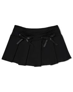 You'll be sitting pretty when you put on this Black Bow Mini Skirt! This stylish short skirt features bow designs and is the perfet way to show off your legs. Pair this mini skirt with your favorite top or wear it in the bedroom to look super sexy! Exclusively at Spencer's Material: Polyester, spandex Care: Machine wash Imported Arrives in discreet packaging Lingerie Mini Skirt, Super Mini Skirt, Black Skirt Aesthetic, Super Short Skirt, Mini Mini Skirt, Mini Black Skirt, Skirt Png, Little Black Skirt, Cute Online Clothing Stores