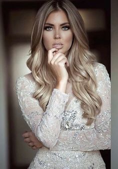 Hair Tmavý Blond, Dark Blonde Hair Color, Blond Balayage, Cool Blonde Hair, Dark Blonde Hair, Ombré Hair, Long Blonde, Dark Blonde