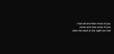 Lyric Twitter Header, Black Header With Text, Twitter Banner Black, Black Gifs Headers, Lyrics Twitter Header, Aesthetic Header Black, Black Header Twitter Quotes, Lyrics Header