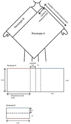 the diagram shows how to use rectangles for cutting paper and other things that are not