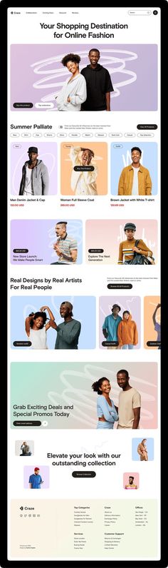 Web design Event Ticket Website Design, Shopping Page Design, Ecommerce Ui Design, Ecommerce Landing Page, Interactive Web Design, Web Design Websites, Ecommerce Websites, Ecommerce Web Design