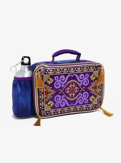 Disney Aladdin Magic Carpet Insulated Lunch Box - BoxLunch Exclusive, Disney Lunch Box, Aladdin Magic Carpet, Aladdin Live Action, Trending Tv Shows, Aladdin Live, Disney Office, Disney Worlds, Pop Culture Moments, Winnie The Pooh Honey