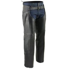 MilwaukeeLeatherMLM5502Men'sBlack'Cool-Tec'MotorcycleLeatherChapswithZipperedThighPockets Features MadeofPremiumNakedCowhide1.2-1.3mmThickLeather ContainsCOOL-TECTechnology:ALeatherTreatmentDesignedtoKeepYourBody20-30DegreesFahrenheitCoolerThantheOutsideTemperature VegTanDrumDyedVintageProcessingTechniqueforLivedinLook AdjustableWaistBeltandBackLaces DualSidedDeepStoragePocketswithZipperClosure SoftInteriorMeshLiner Anti-SnagZipperSystem SnapButtonClosureatBottom Unhemmed-CuttoYourHeight Genuine Trousers, Leather, Motorcycle Chaps, Leather Chaps, Automotive Apparel, Motorcycle Pants, Motorcycle Gear, Milwaukee, Pants