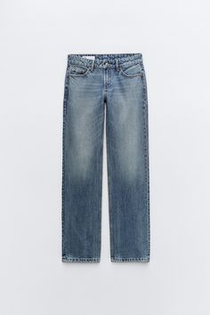 H And M Pants, Jeans For Kids, Zara Jeans Aesthetic, Stockholm Wishlist, Zara Low Rise Jeans, Basic Jeans, Low Waist Baggy Jeans, Zara Mid-rise Jeans For Work, Jeans Low Rise