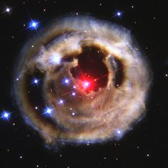 an image of a very large star in the sky