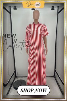 Striped Printed Asymmetric Sleeve Maxi Dress Casual Striped A-line Maxi Dress, Striped Long Maxi Dress For Summer, Casual Long Striped Dresses, Chic Long Striped Dress, Striped Long Dress For Vacation, Chic Striped Maxi Dress, Long Striped Vacation Dress, Chic Striped A-line Maxi Dress, Casual Asymmetrical Maxi Dress For Day Out