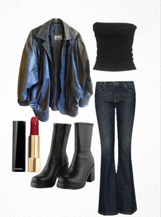 Supernatural Outfit Ideas, Supernatural Outfits, Mcbling Fashion, Outfits 2000s, 2000s Clothes, Outfits For Teens, Classy Outfits