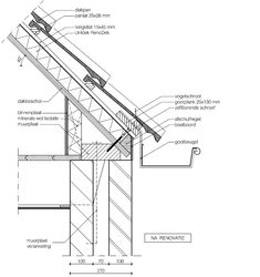 an architectural drawing shows the details of a stair casement and how it is made