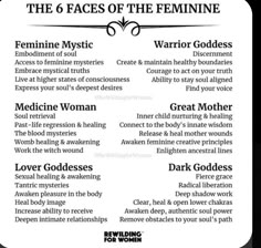 Spiritual Tattoos For Women Goddesses Divine Feminine Tattoo, Divine Feminine Sexuality, Goddess Spirituality, Feminine Quotes, Sacred Woman, Feminine Spirituality