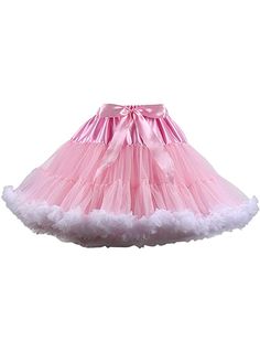 Tutu Skirt Petticoat Style:This rockabilly petticoat tutu underskirt is the perfect accompaniment for wearing under ROCK n ROLL,vintage dress,bridesmaid dress,prom dress,fancy dress or can be worn alone as a skirt.Women 50s Petticoat Skirts Rockabilly Retro Underskirt Crinoline Tutu Dress Pink Puffy Mini Skirt, Fancy Flowers, Tutu Skirts, Fluffy Skirt, Spaghetti Strap Prom Dress, Tulle Tutu Skirt, Satin Ribbon Bow, Bridesmaid Dresses Prom, Tulle Tutu