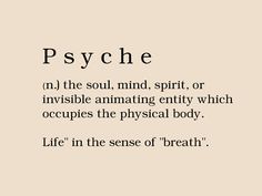 Psyche is the totality of the human mind, conscious and unconscious. Favorite Greek words and their meaning. Cool Words And Their Meanings, Ancient Words Meaning, Words And Meanings Unique, Greek Words With Meaning, Beautiful Words And Their Meanings, Aesthetic Greek Words, Ancient Greek Words And Meanings, Words And Meanings Aesthetic, Cute Definitions