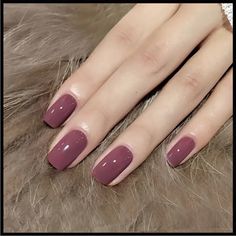 Mauve Acrylic Square Press On Nails Poshmark Ambassador Ll Top Seller Fast Shipping With Considerate Packaging Medium Acrylic Nails Solid Color, Mauve Dipped Nails, Pretty Nail Colors For Fall, Fall Nails Classy Almond, Simple Mauve Nails, Winter 2024 Nail Polish Colors, Rusty Mauve Nails, Nude Mauve Nails, Dark Mauve Nail Polish