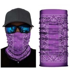 Processing time 1-2 Business days Bandana Face Mask Balaclava Neck Gaiter for Men and Women Headband Athletic Sport Unisex Scarf Shield Pick From: - Bandana Blue - Bandana Purple - Bandana Red This neck gaiter is a versatile accessory that can be used as a face covering, headband, bandana, wristband, and neck warmer. Upgrade your accessory game and find a matching face shield for each of your outfits. * 100% polyester * Fabric weight: 6.19 oz/yd² (210 g/m²) * Breathable fabric * Washable and reusable * Four-way stretch fabric that stretches and recovers on the cross and lengthwise grains * One size * Printed on one side, reverse side is left blank Do Rag, Bandana Neck, Pippi Longstocking, Helmet Liner, Half Face Mask, Skull Face, Mascara Facial, Bandana Scarf, Outdoor Cycling