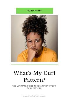 This curl type guide will help you understand your curl type, how to care for your curls and which products are best to assist you on your hair journey. How To Make Ur Curls More Defined, Small Curls, Large Curls, Hair Coils, Curly Hair Types, Natural Wavy Hair, Curl Pattern, Hair Starting